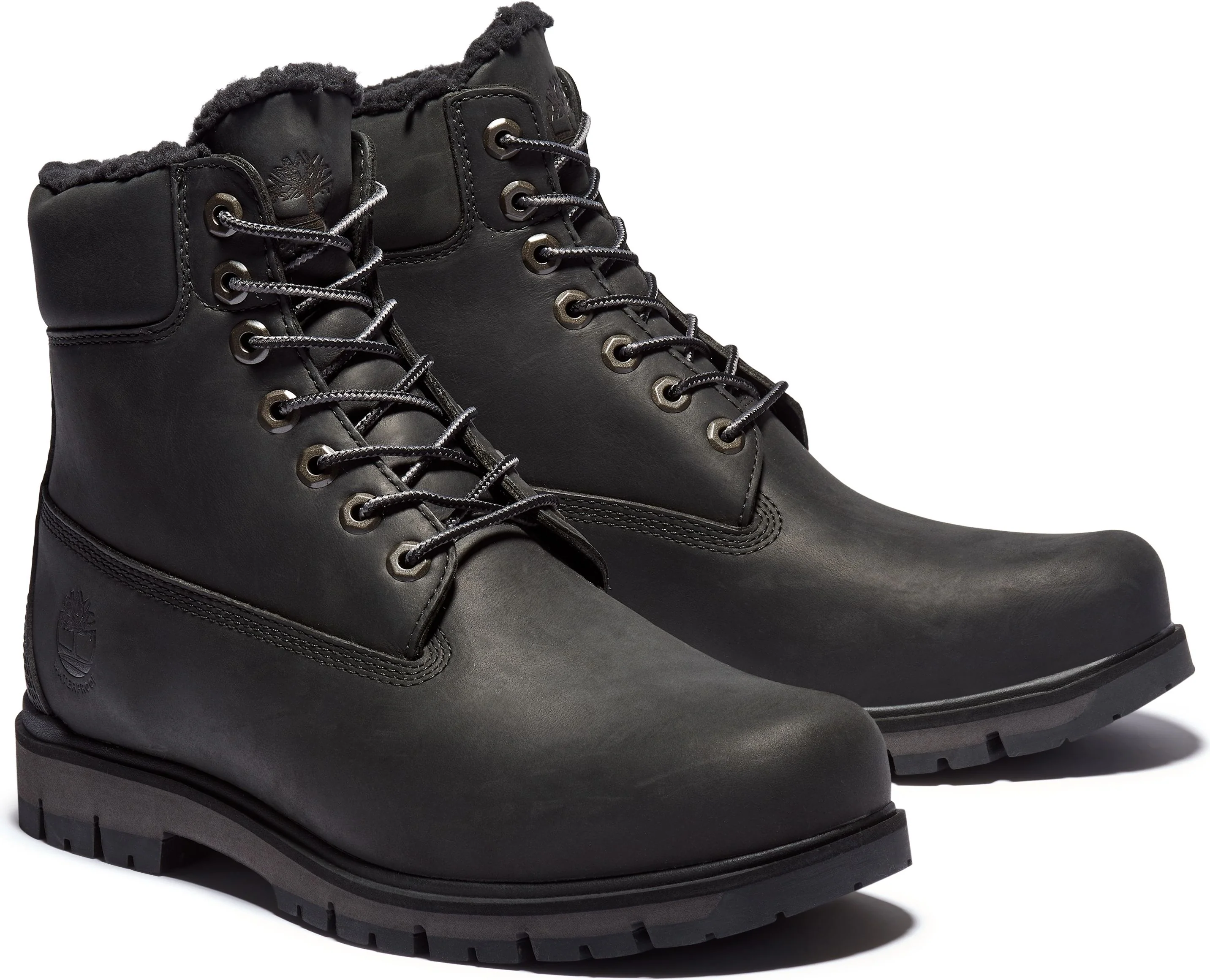 Radford Waterproof Warm Lined Black Nubuck - Image 4