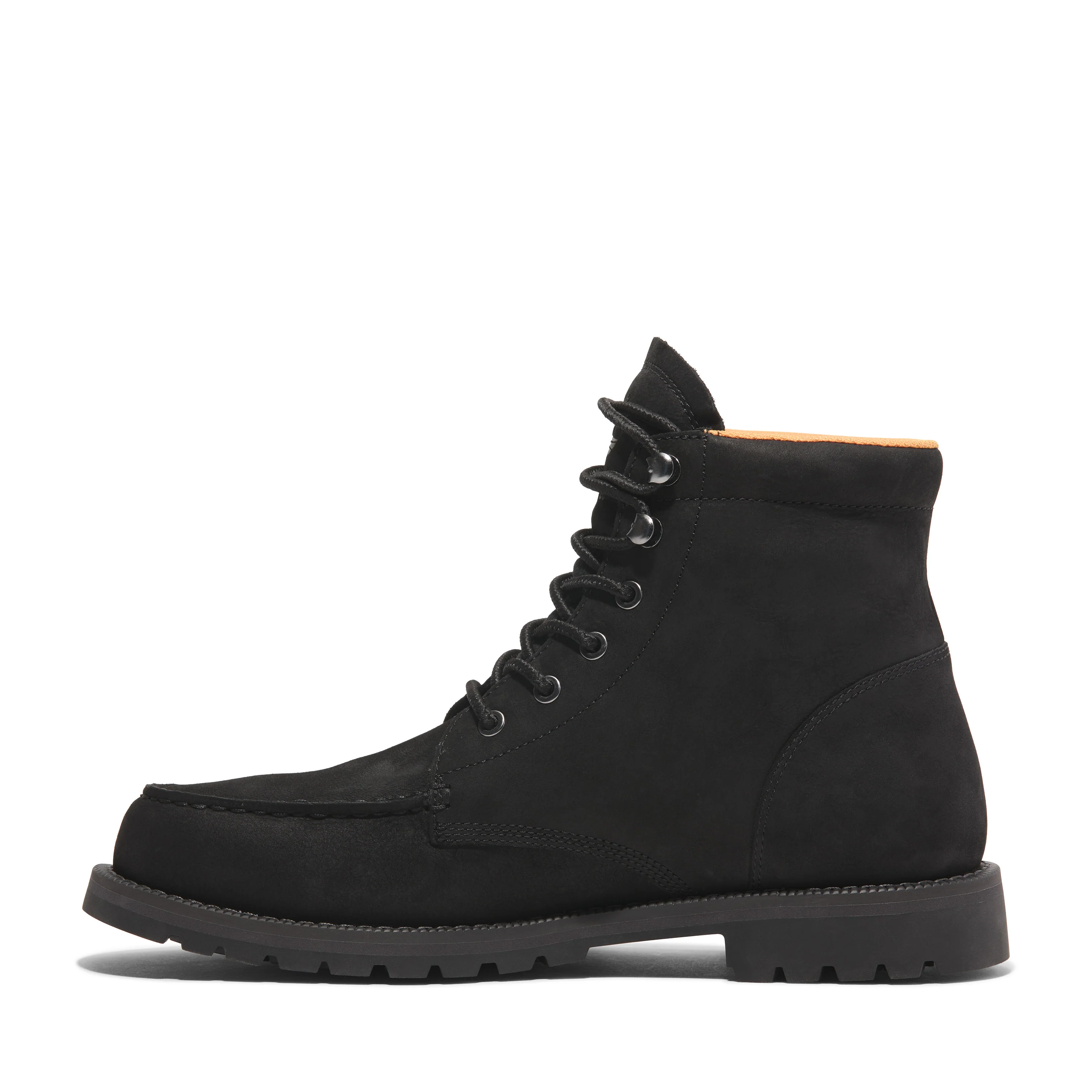 Redwood Falls Moc Toe Waterproof Boot Black - Image 3