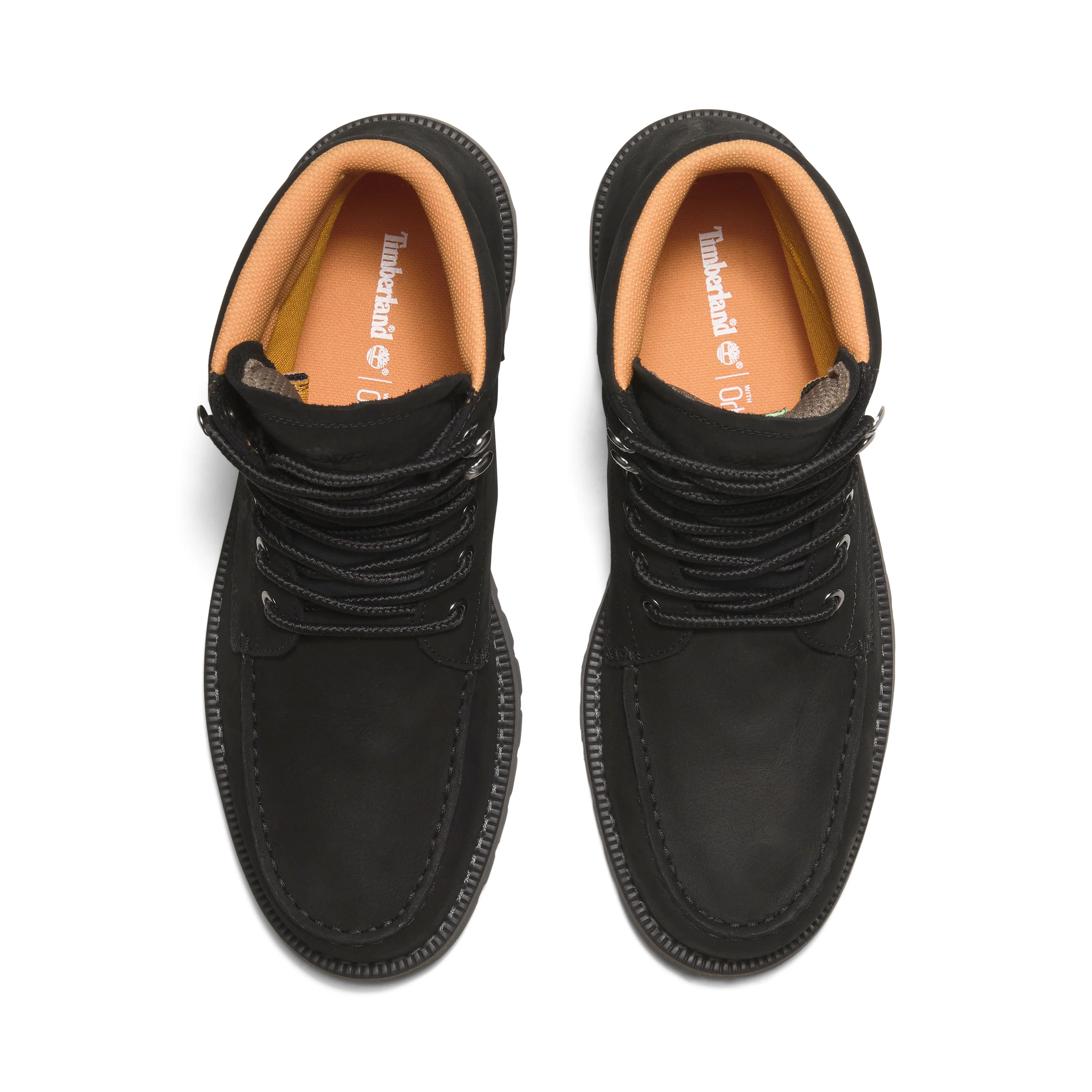 Redwood Falls Moc Toe Waterproof Boot Black - Image 6