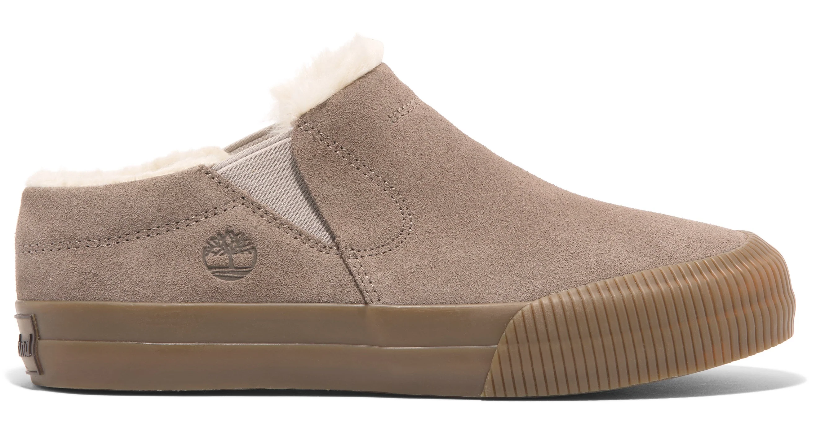 Skyla Bay 2.0 Warm Lined Slip-on Taupe Suede - Image 2