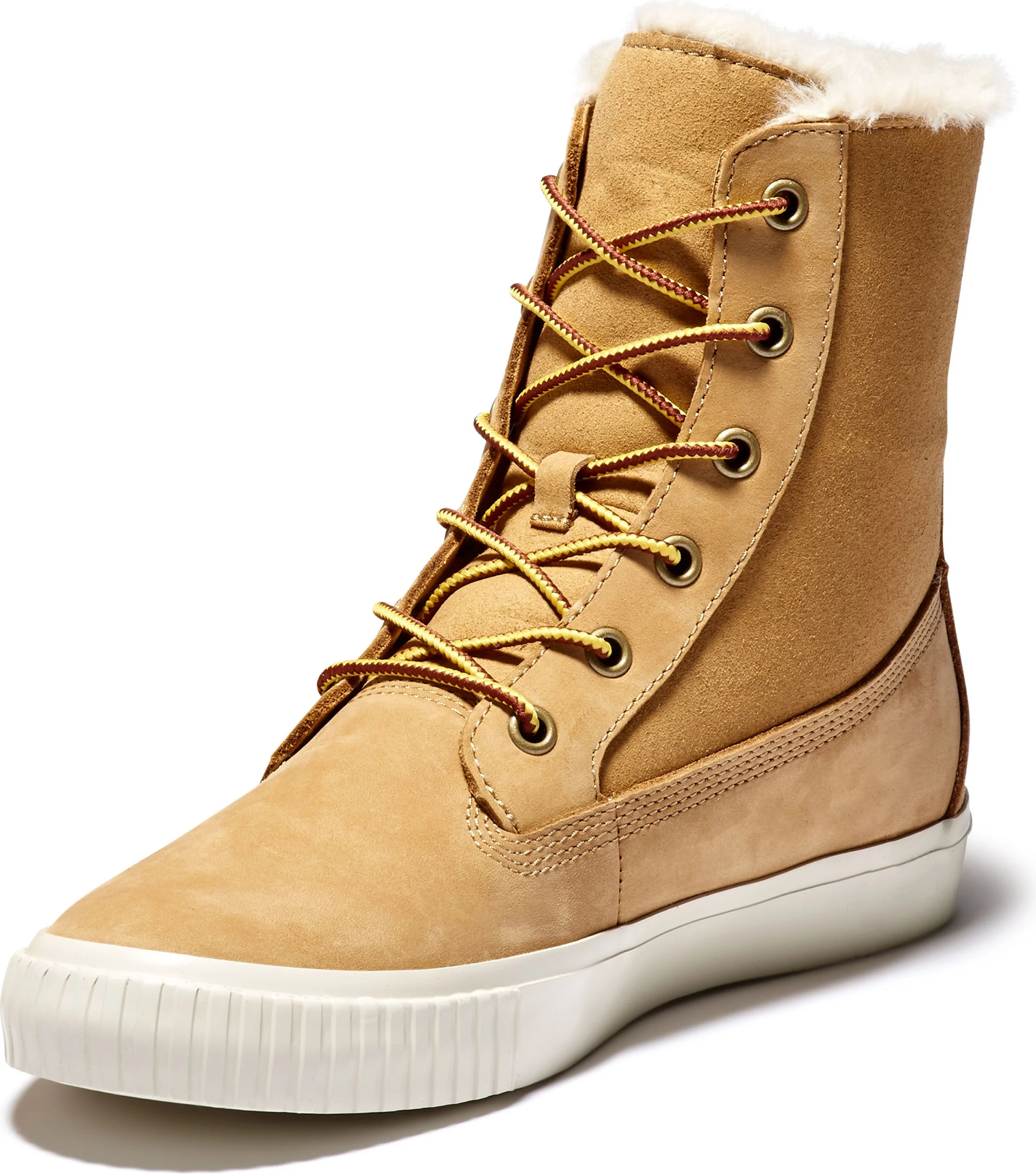 Skyla Bay Fold Down Wheat Nubuck - Image 2