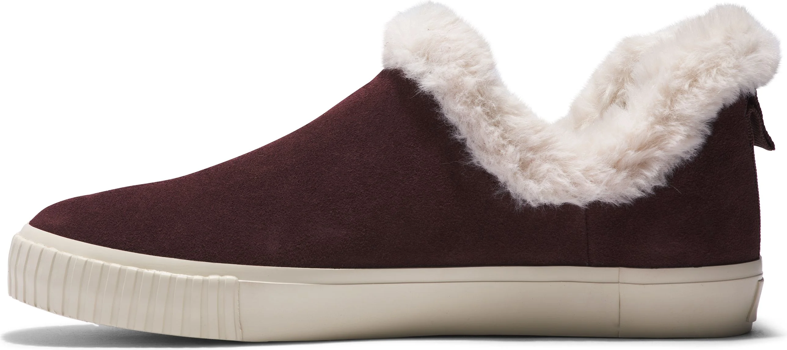 Skyla Bay Slip On Burgundy - Image 3