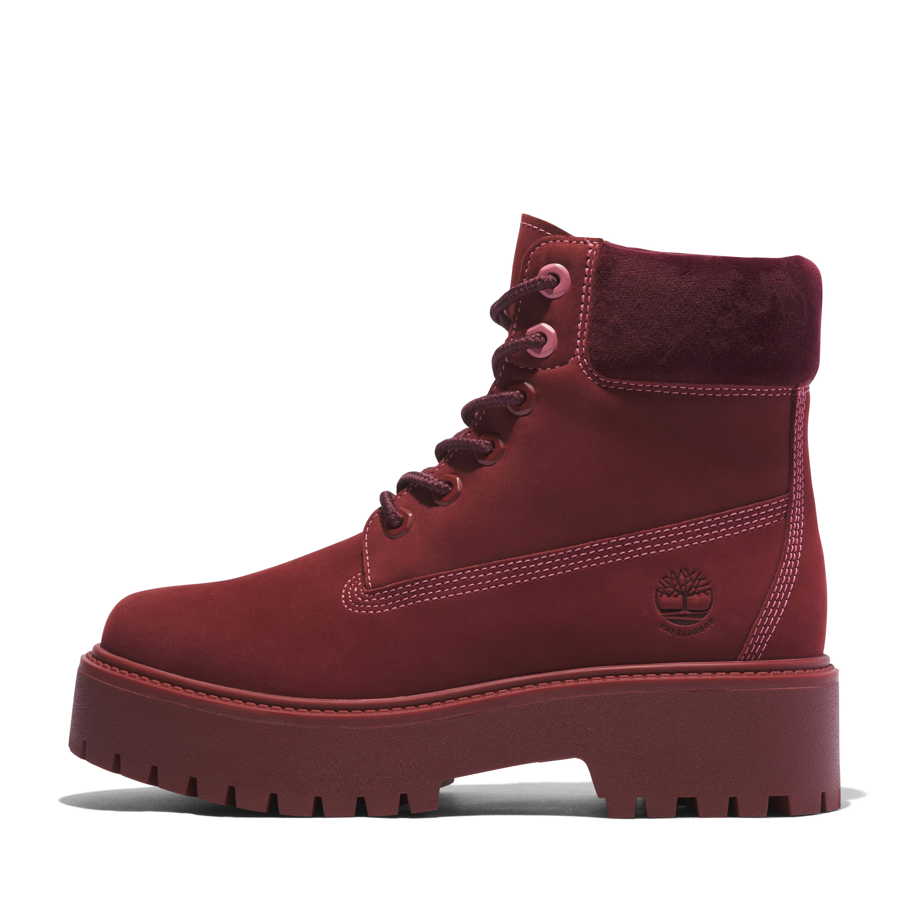 Stone Street 6inch Dark Red - Image 3