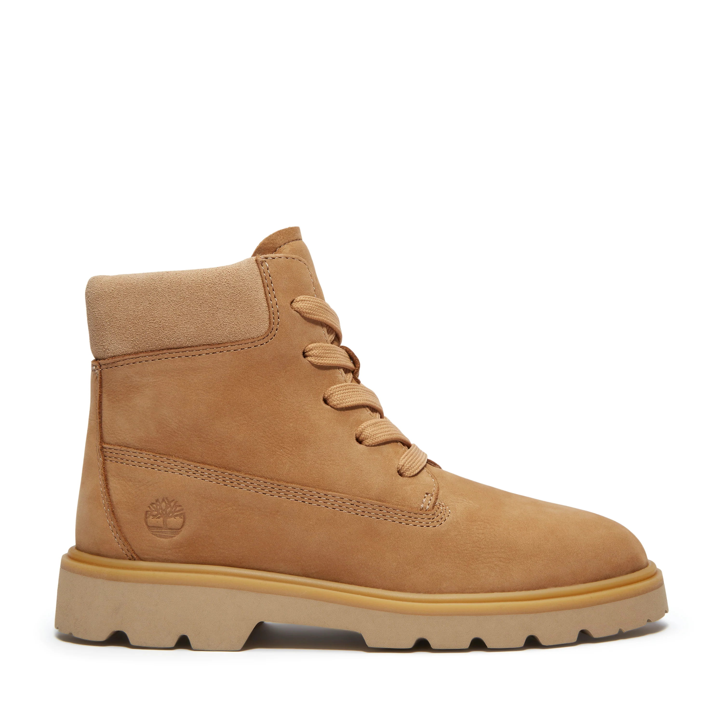 Womens Rowan Way Lace-up Medium Brown - Image 2
