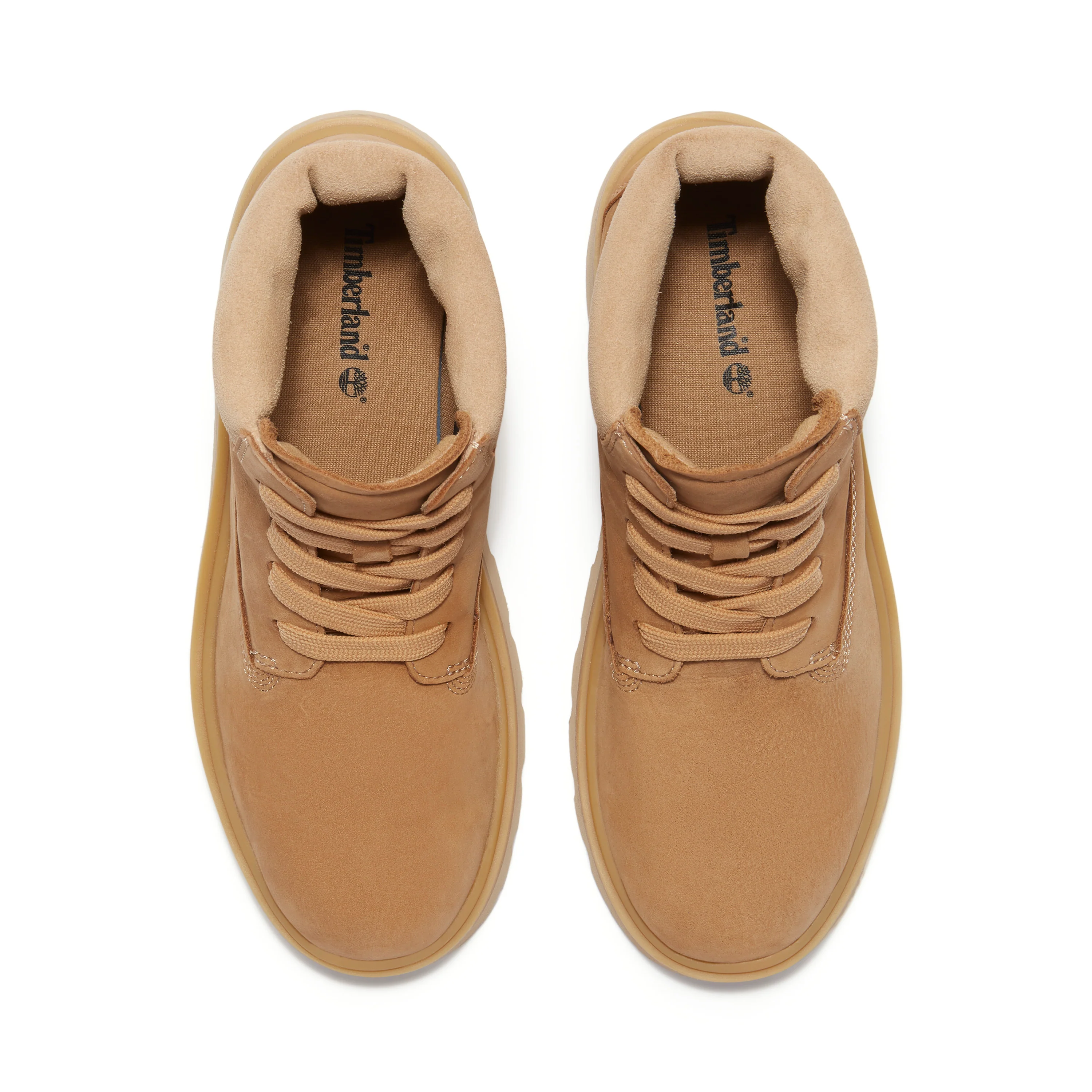 Womens Rowan Way Lace-up Medium Brown - Image 7