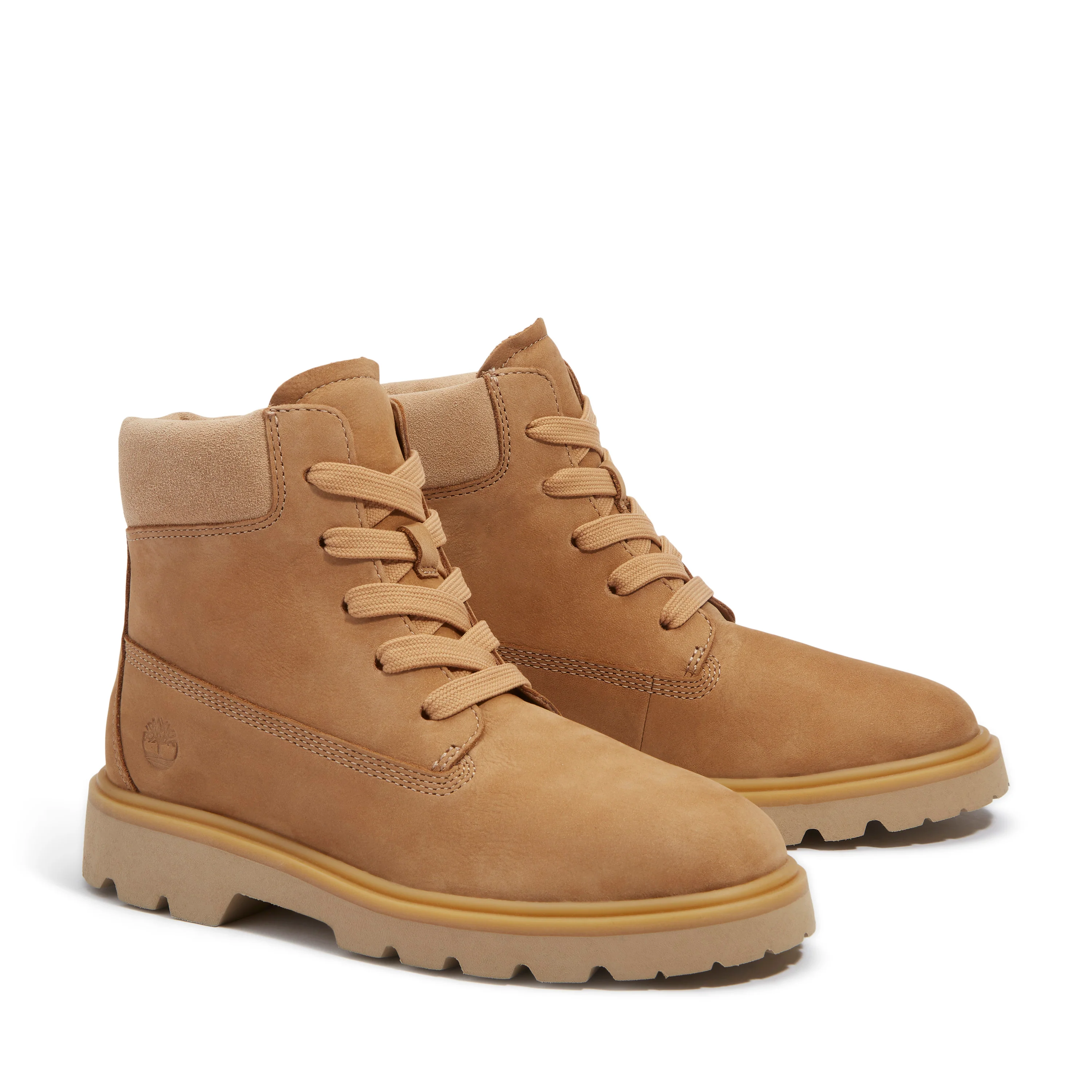 Womens Rowan Way Lace-up Medium Brown - Image 9
