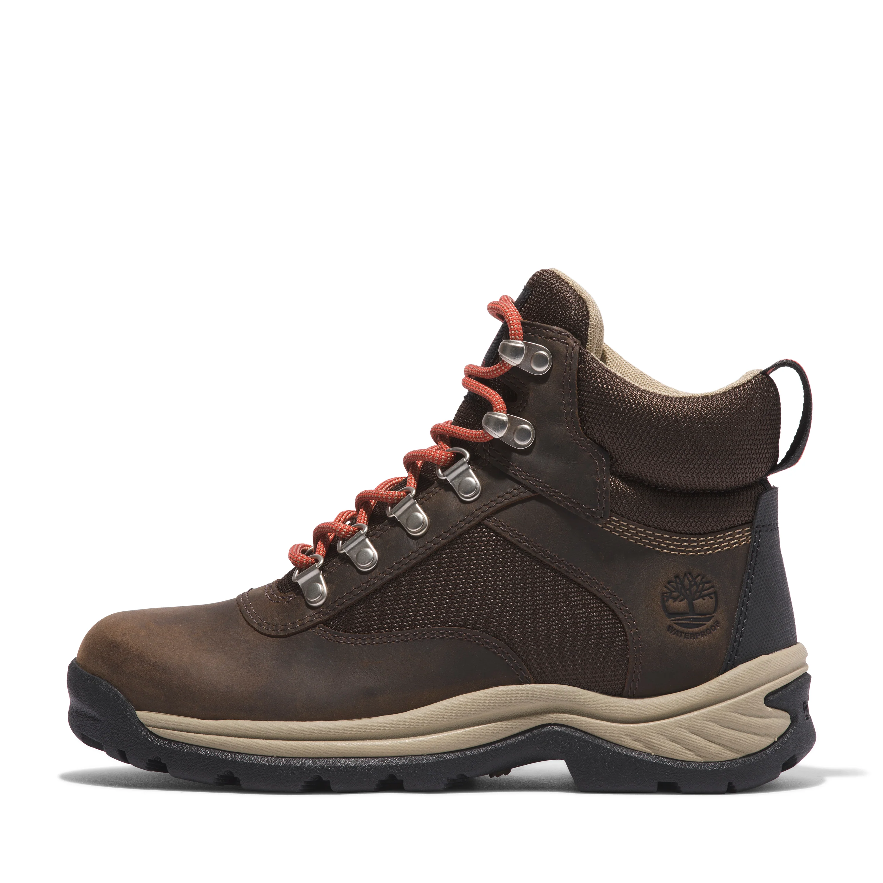 White Ledge Mid Hiker Dark Brown - Image 9