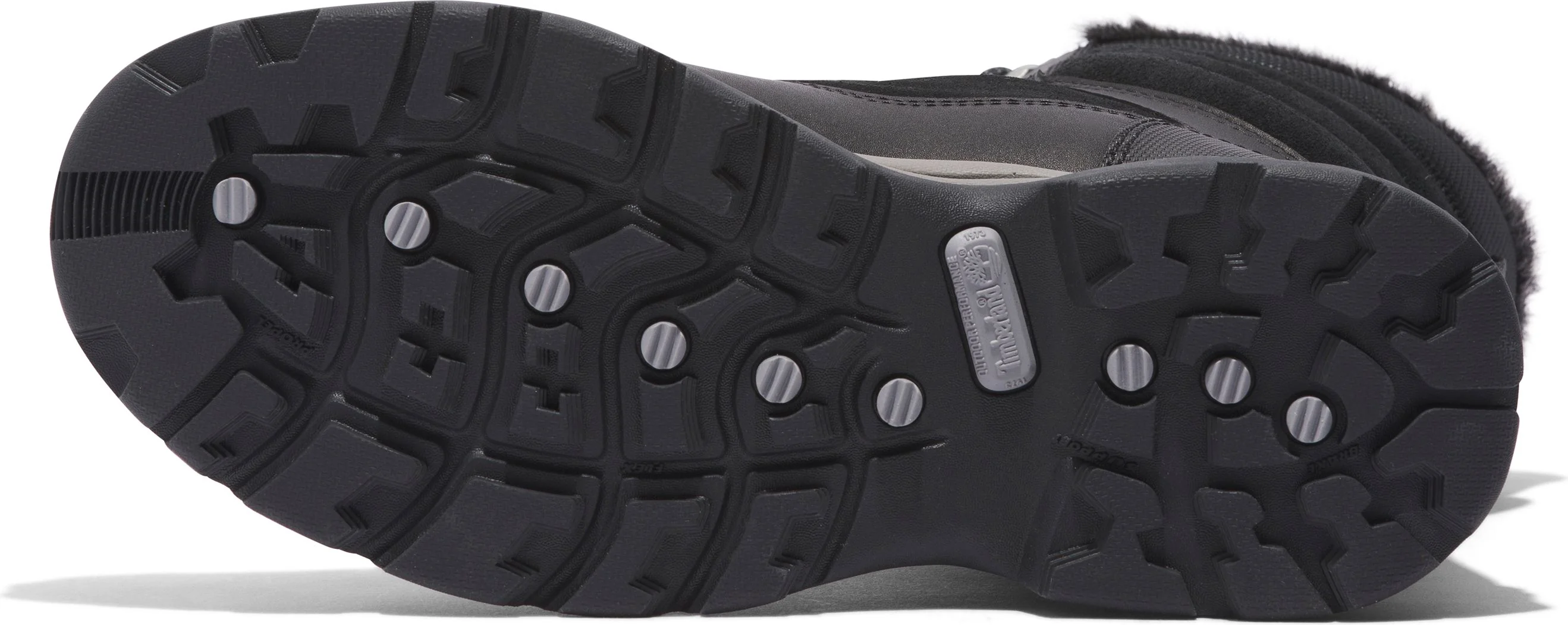 White Ledge Mid Lace WP Ins Boot Black Black - Image 8