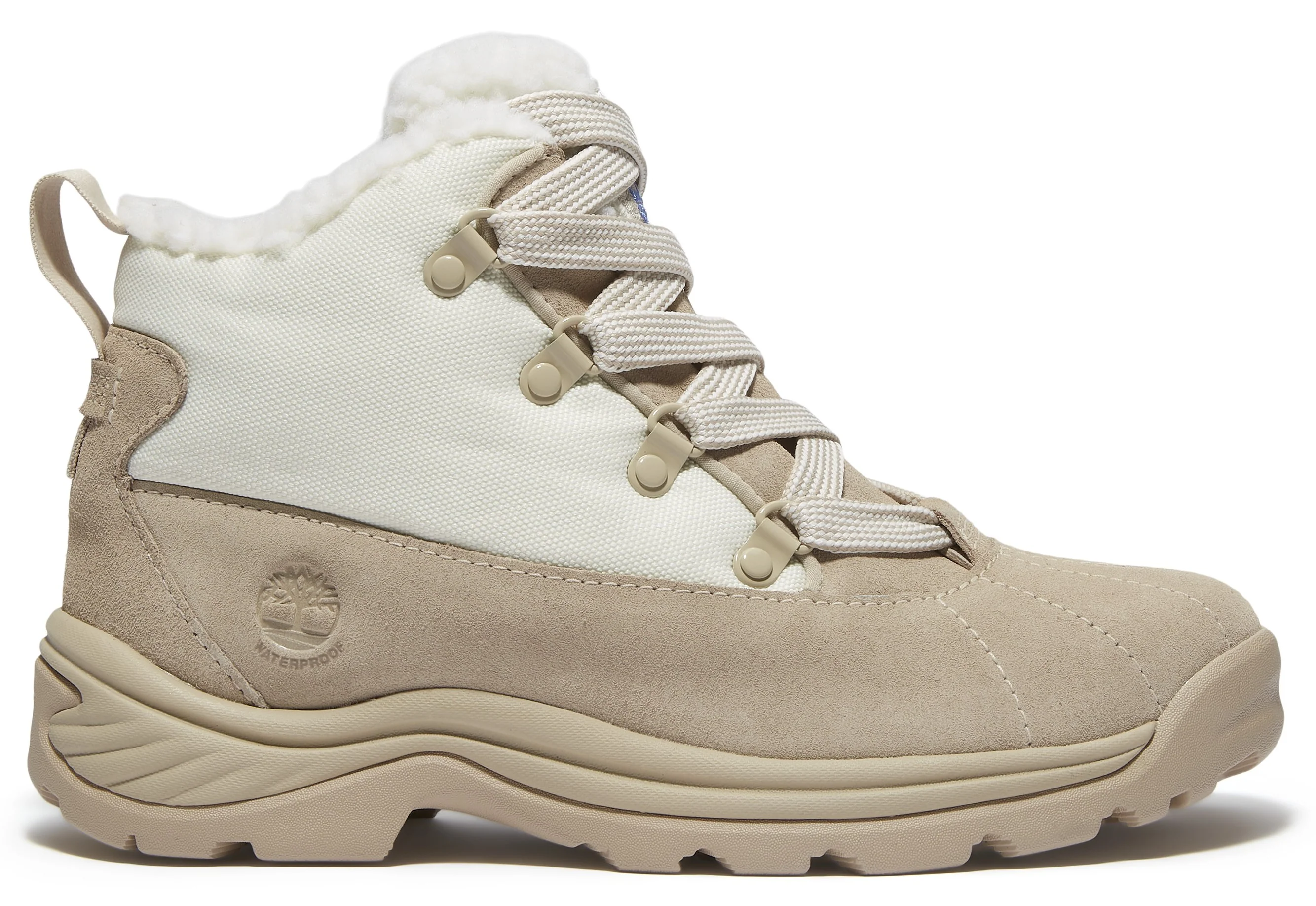 White Ledge WP Snow Boot Light Beige - Image 2