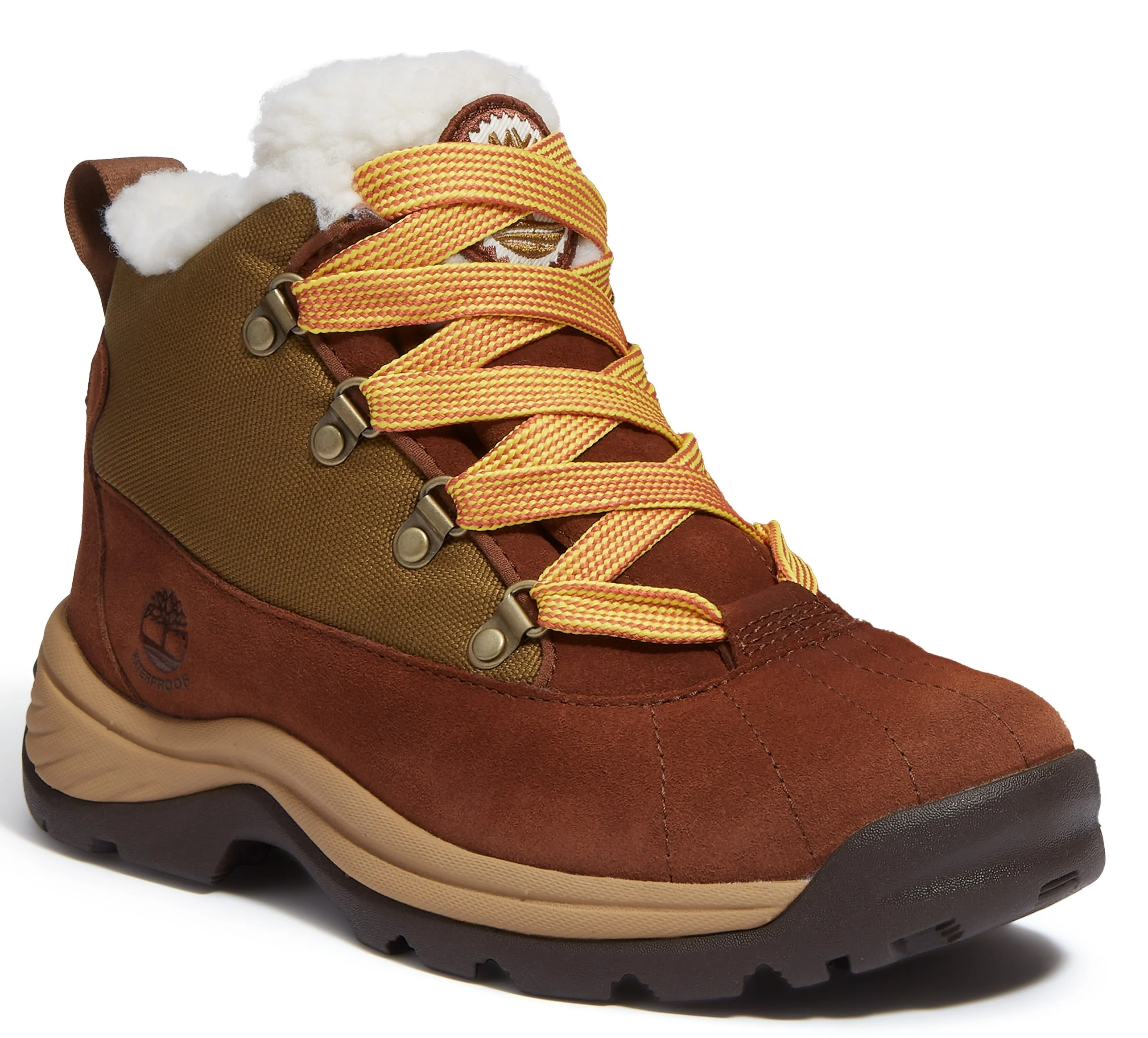 White Ledge WP Snow Boot Medium Brown