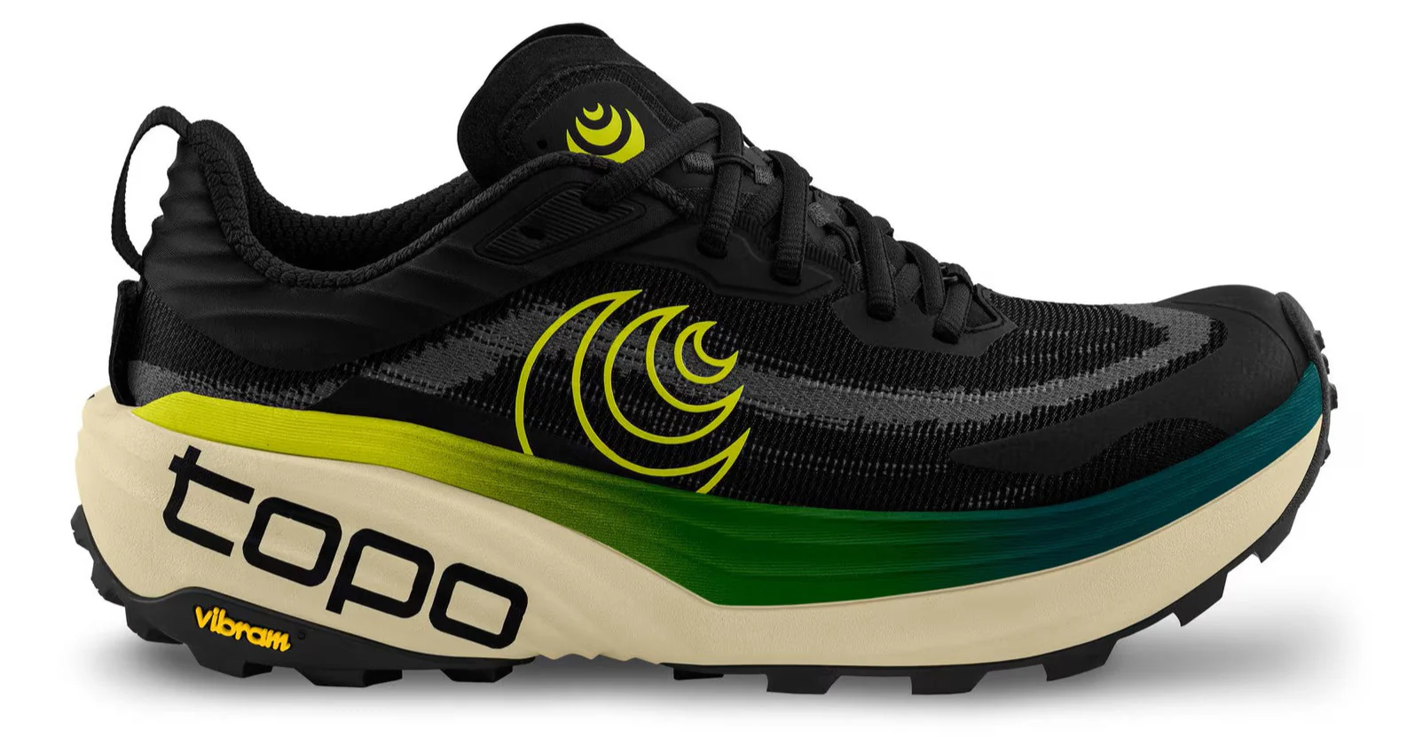 M Vista Black/Lime - Image 2