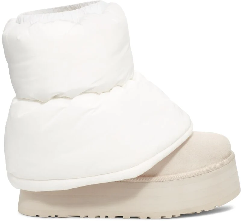 Classic Mini Dipper Puffer White Ceramic - Image 2