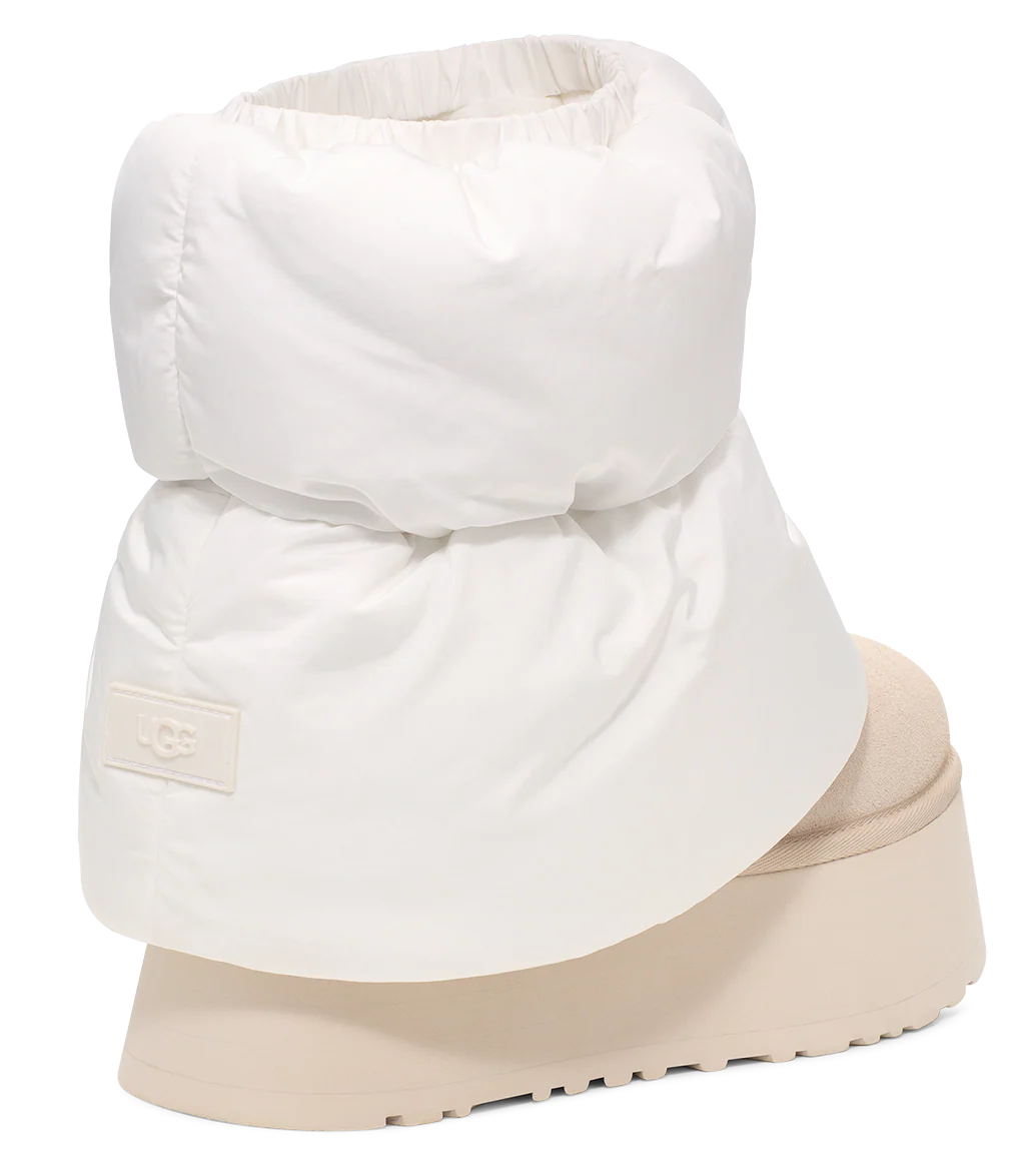 Classic Mini Dipper Puffer White Ceramic - Image 3