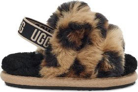 Infant Fluff Yeah Slide Spotty Natural - Image 2