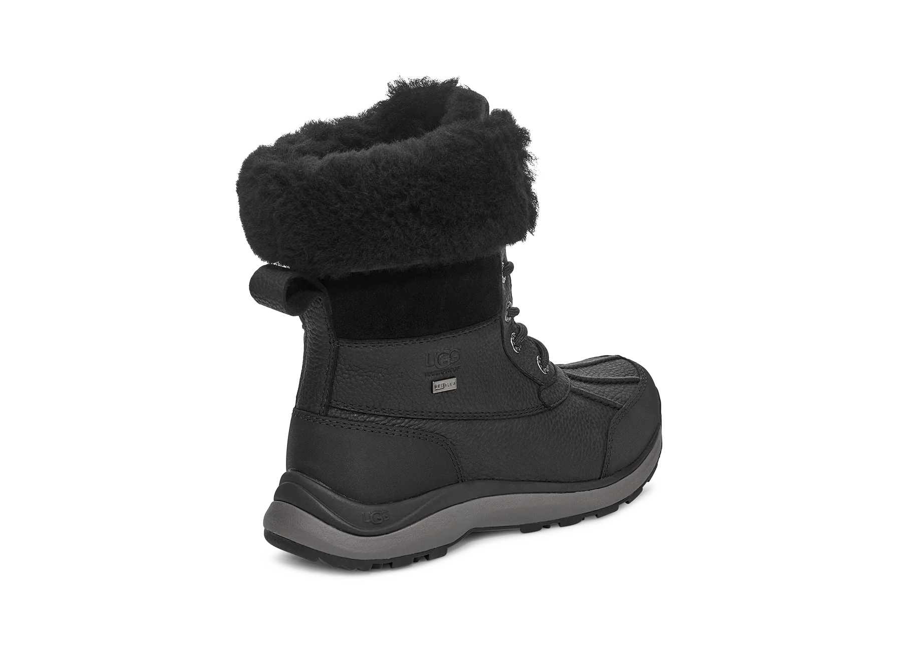 Women's Adirondack Boot III Black Grey - Image 4