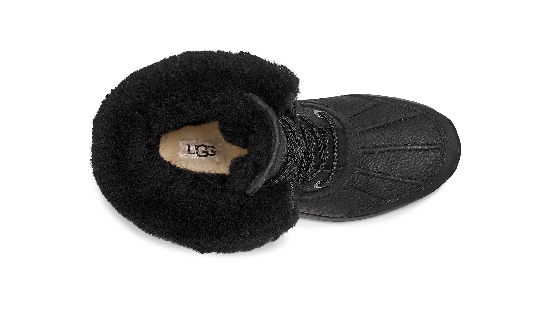 Women's Adirondack Boot III Black Grey - Image 5