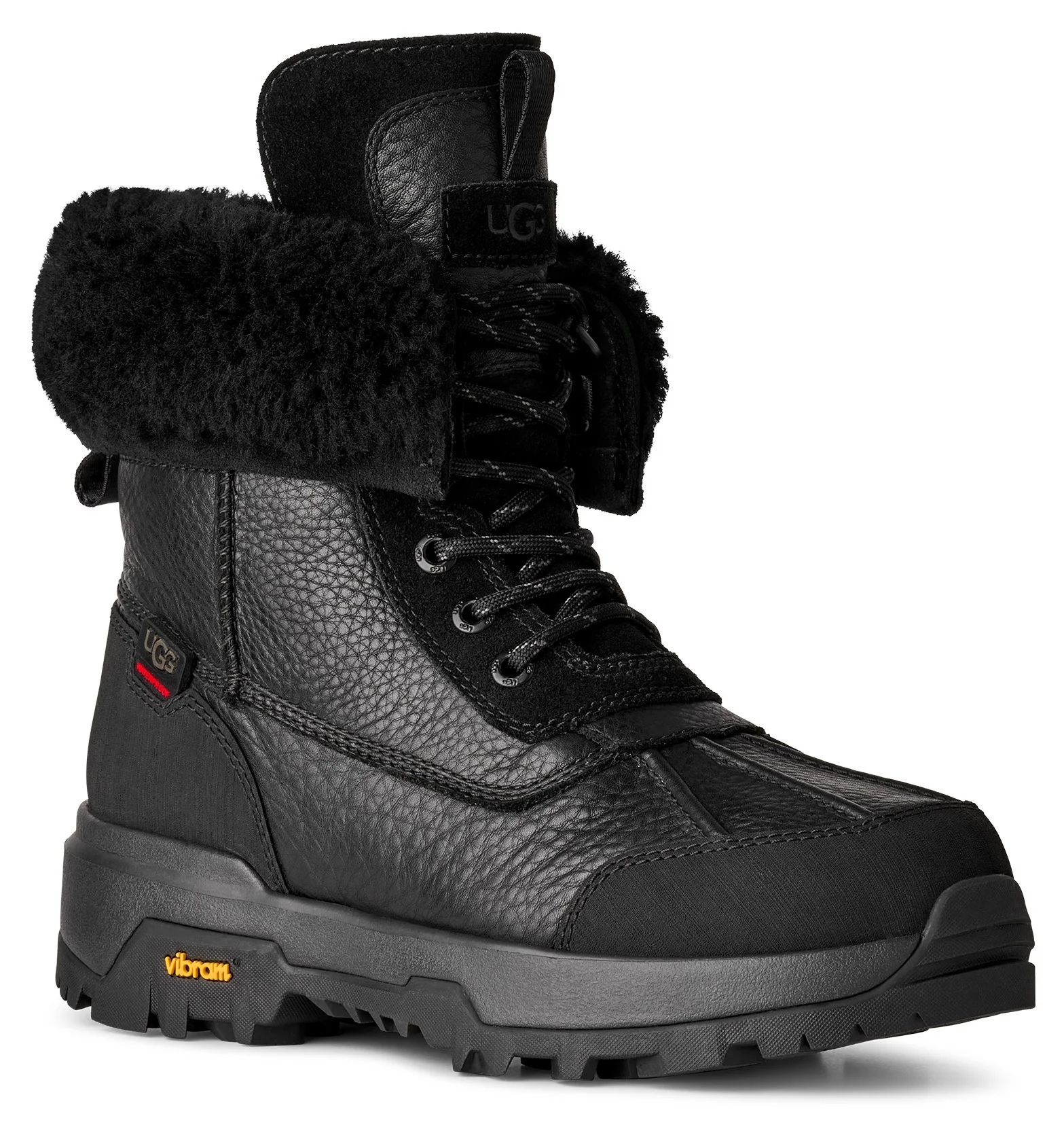 W Adirondack Boot XXV Black