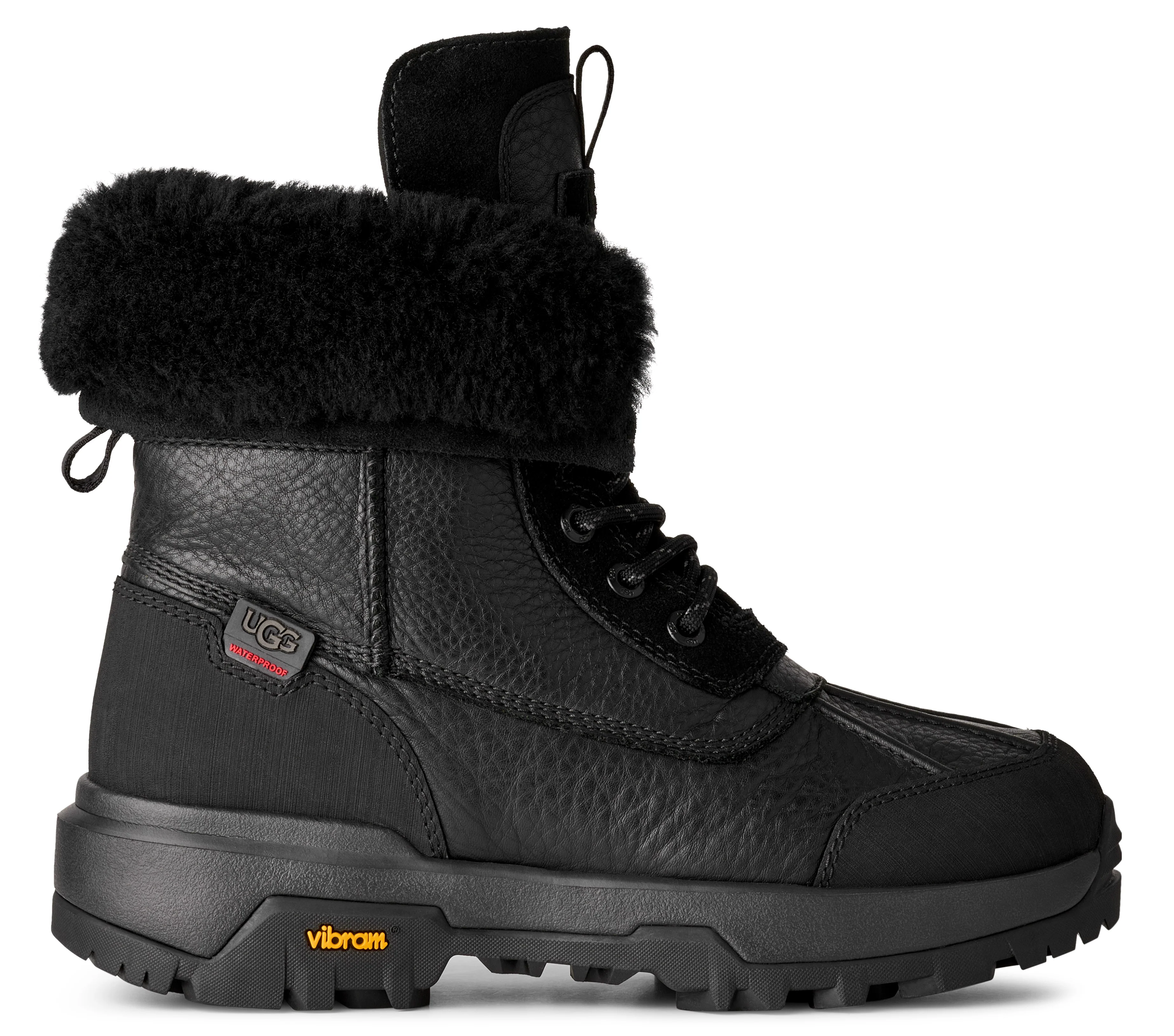 W Adirondack Boot XXV Black - Image 3
