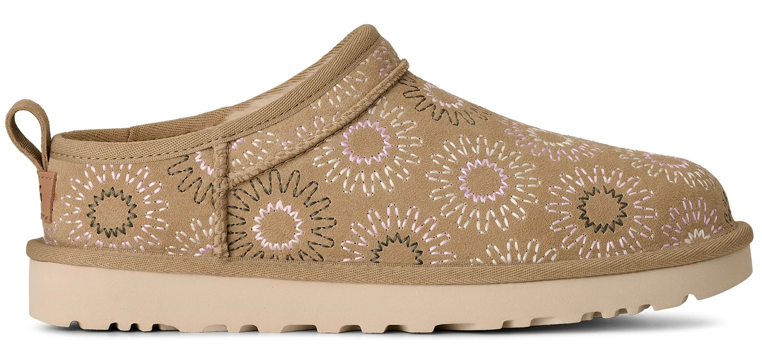 Womens Classic Micro Sun Stitch Mustard Seed - Image 2