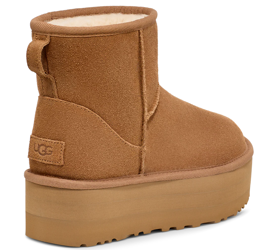 Women's Classic Mini Platform Chestnut - Image 4