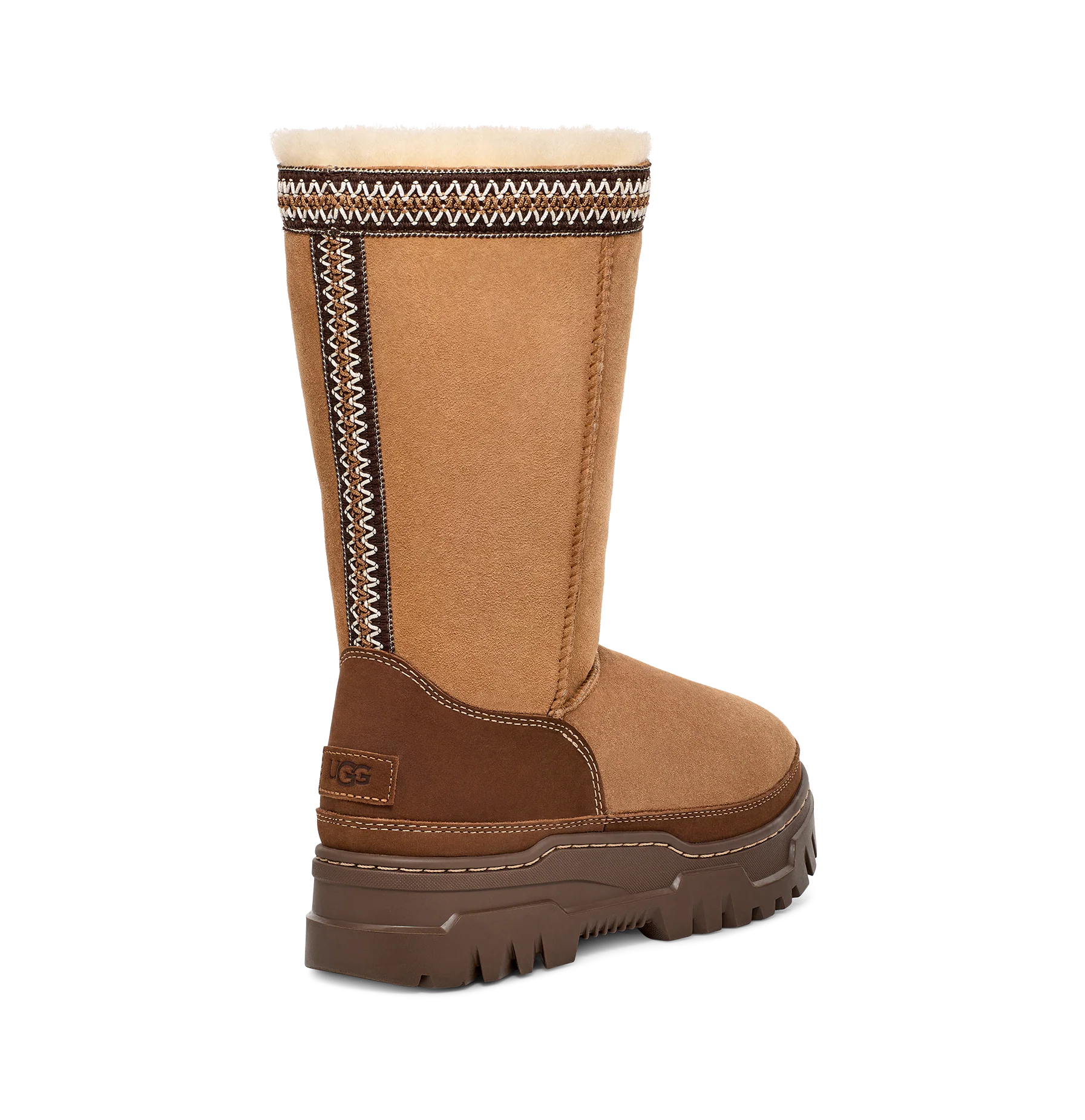 Women's Classic Tall Trailgazer Chestnut - Image 4