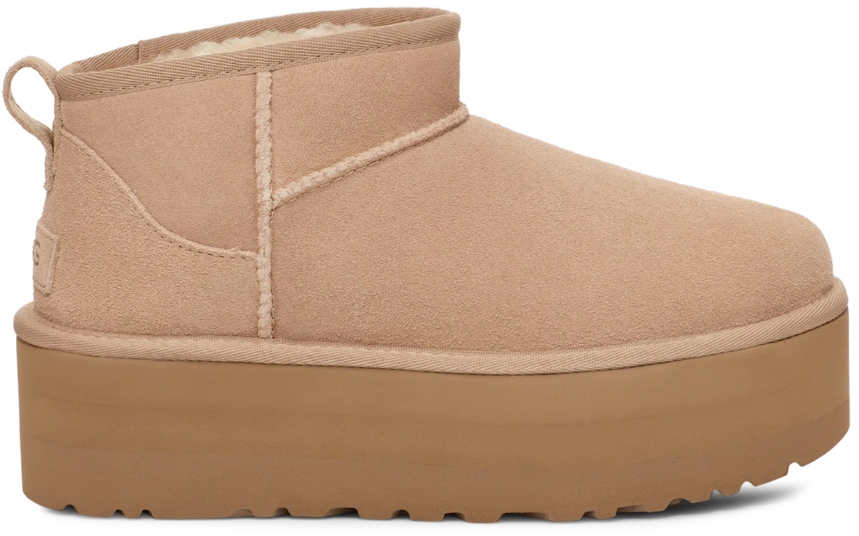 Women's Classic Ultra Mini Platform Sand - Image 2