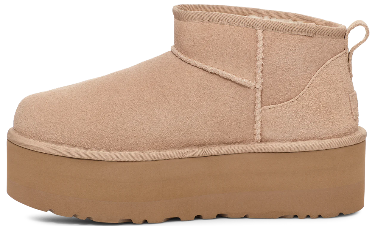 Women's Classic Ultra Mini Platform Sand - Image 3