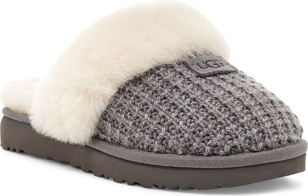 Women's Cozy Knit Charcoal