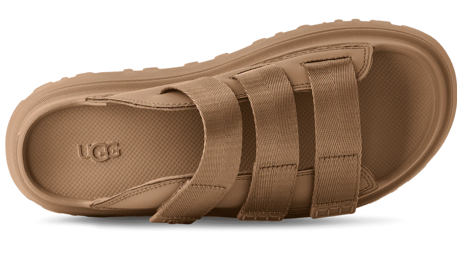 Women's Goldenglow Slide Dark Sand - Image 3