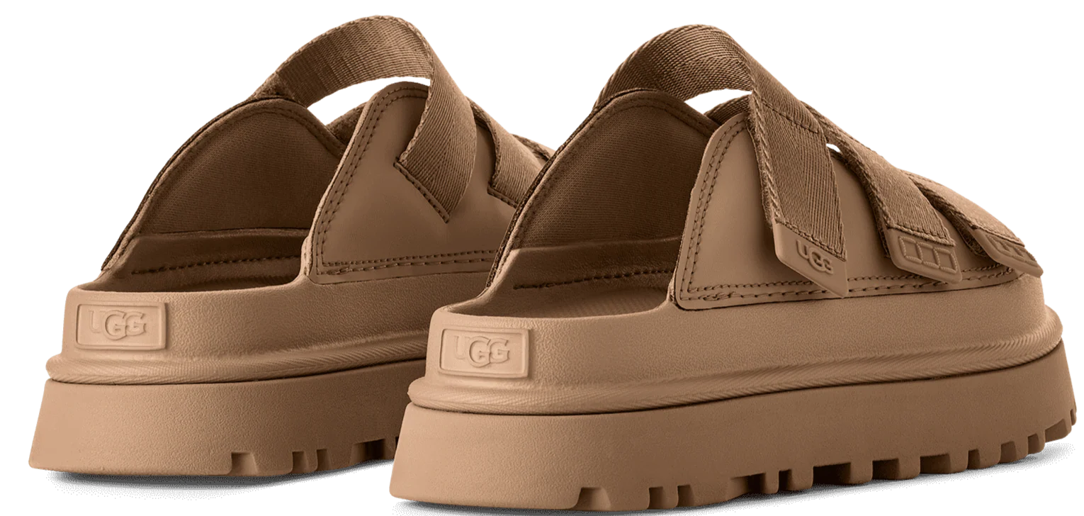 Women's Goldenglow Slide Dark Sand - Image 4