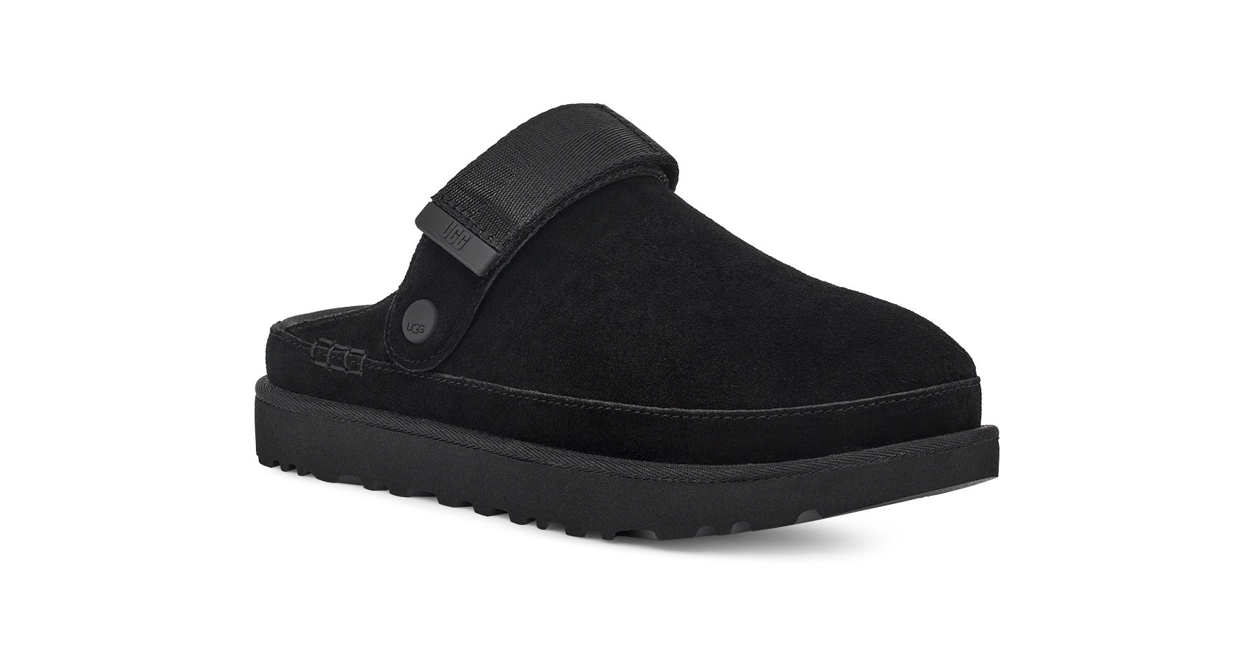 W Goldenstar Clog Black - Image 6