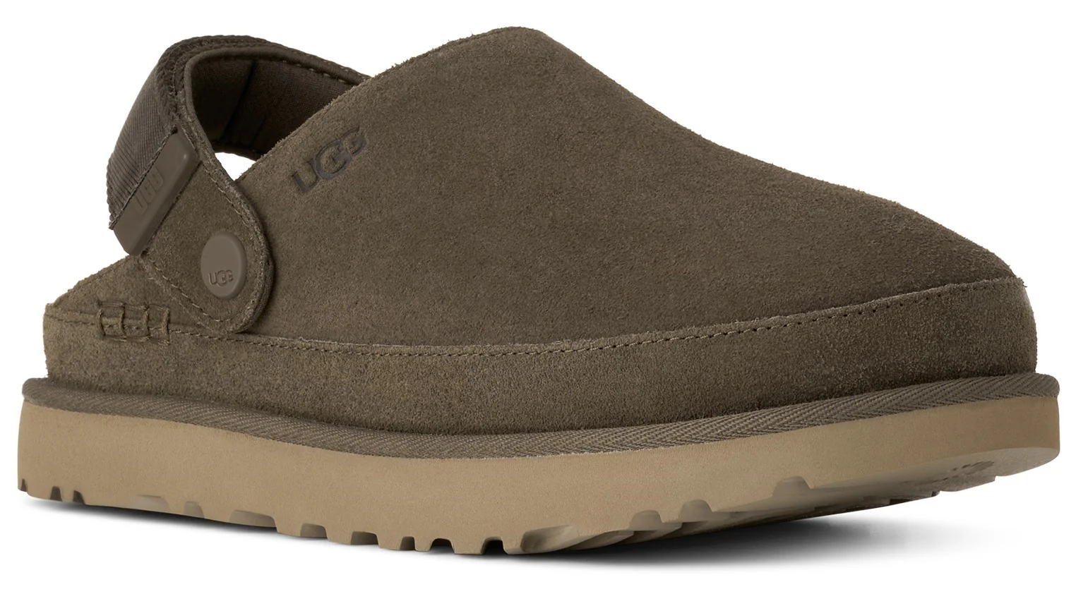Womens Goldenstar Clog Dense Smoke