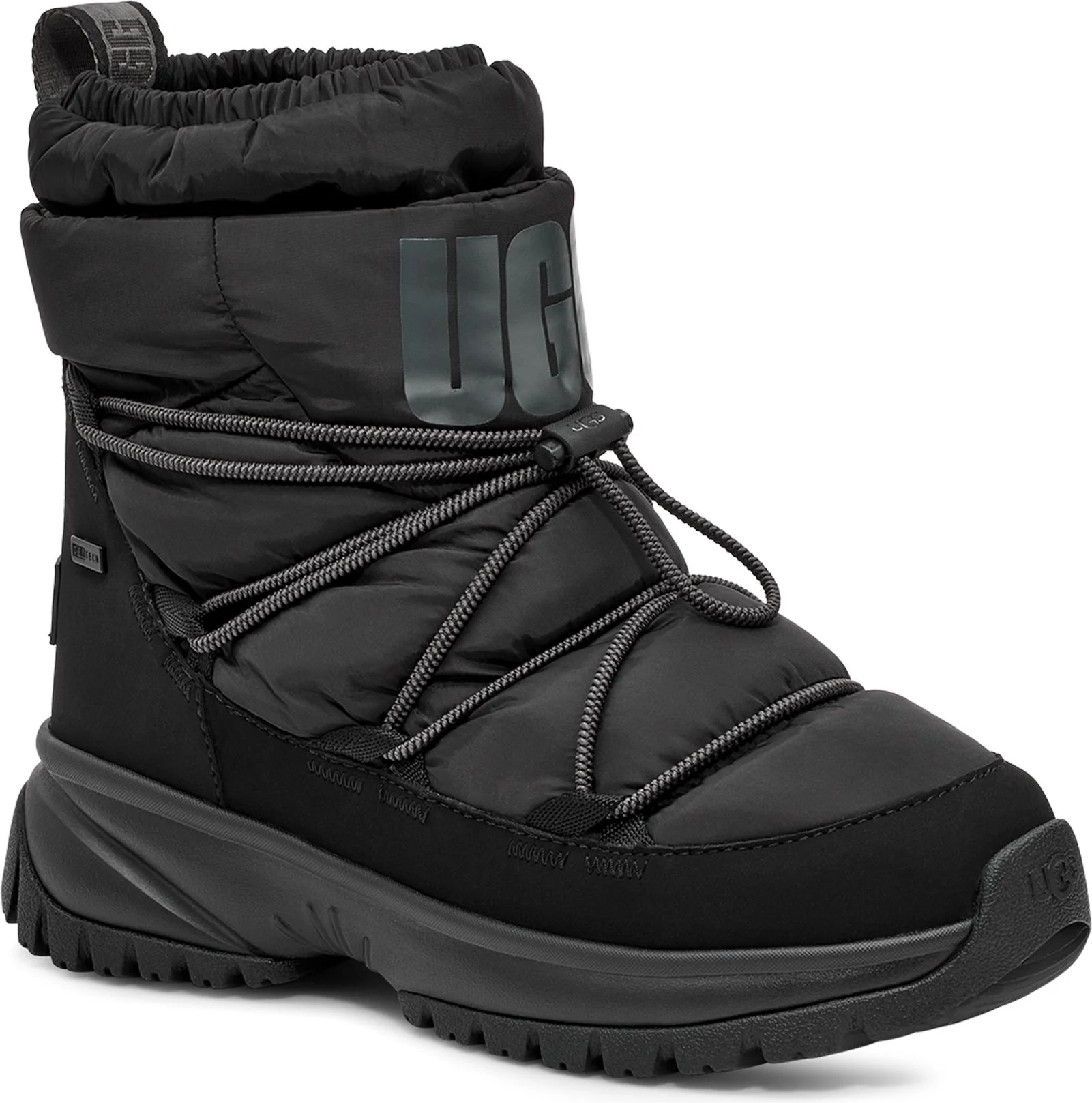 Women's Yose Puffer Mid Black