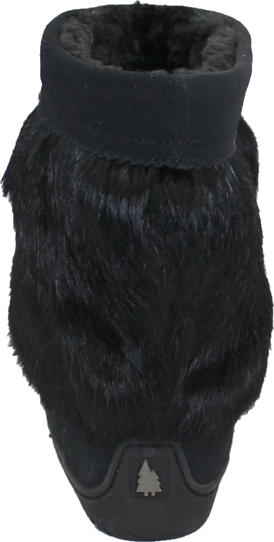Mid Black Suede Mukluk - Image 4