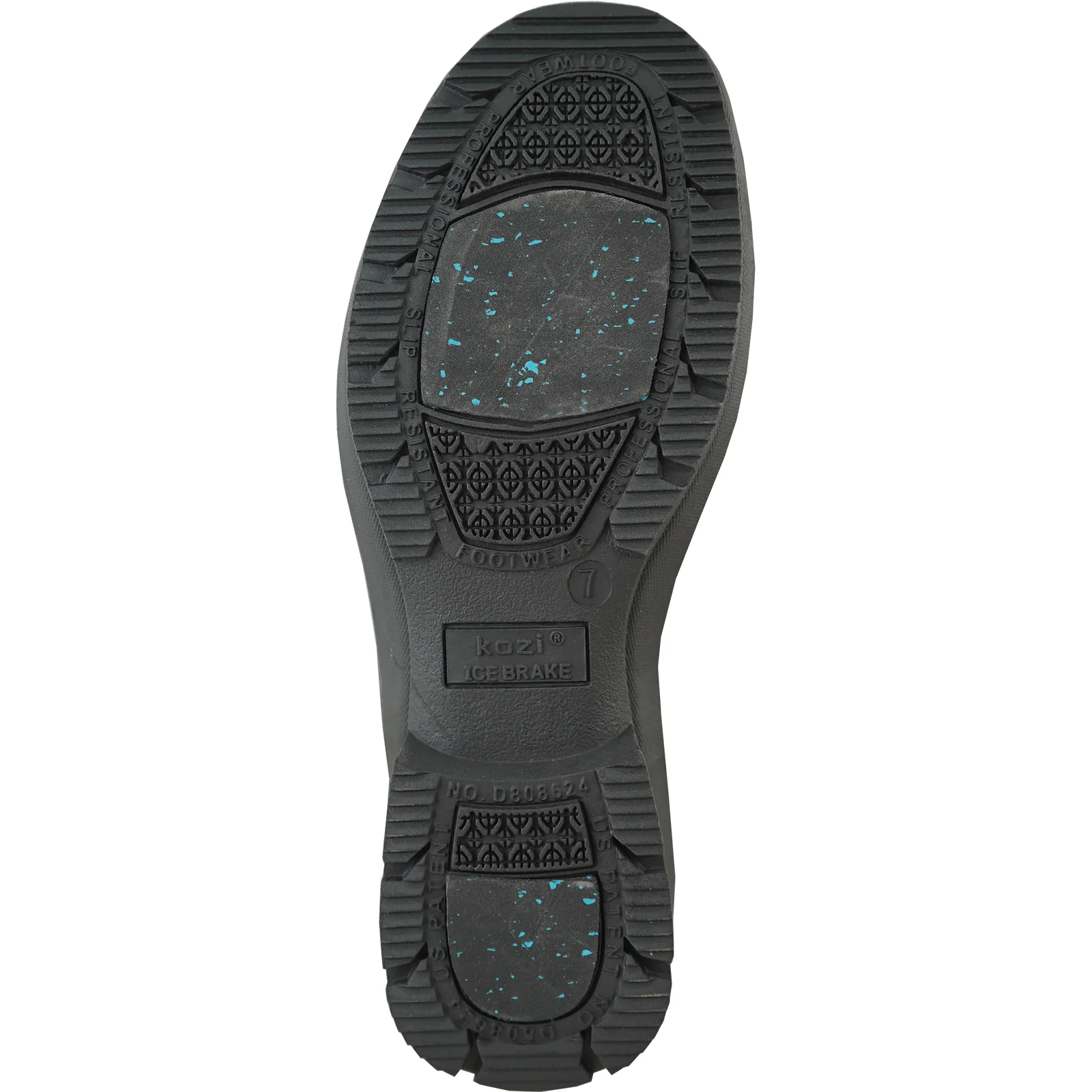 Tall Fur Lined Black Boot - Image 3