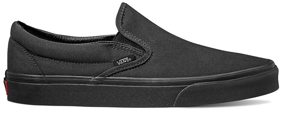 U Classic Slip On Black Black