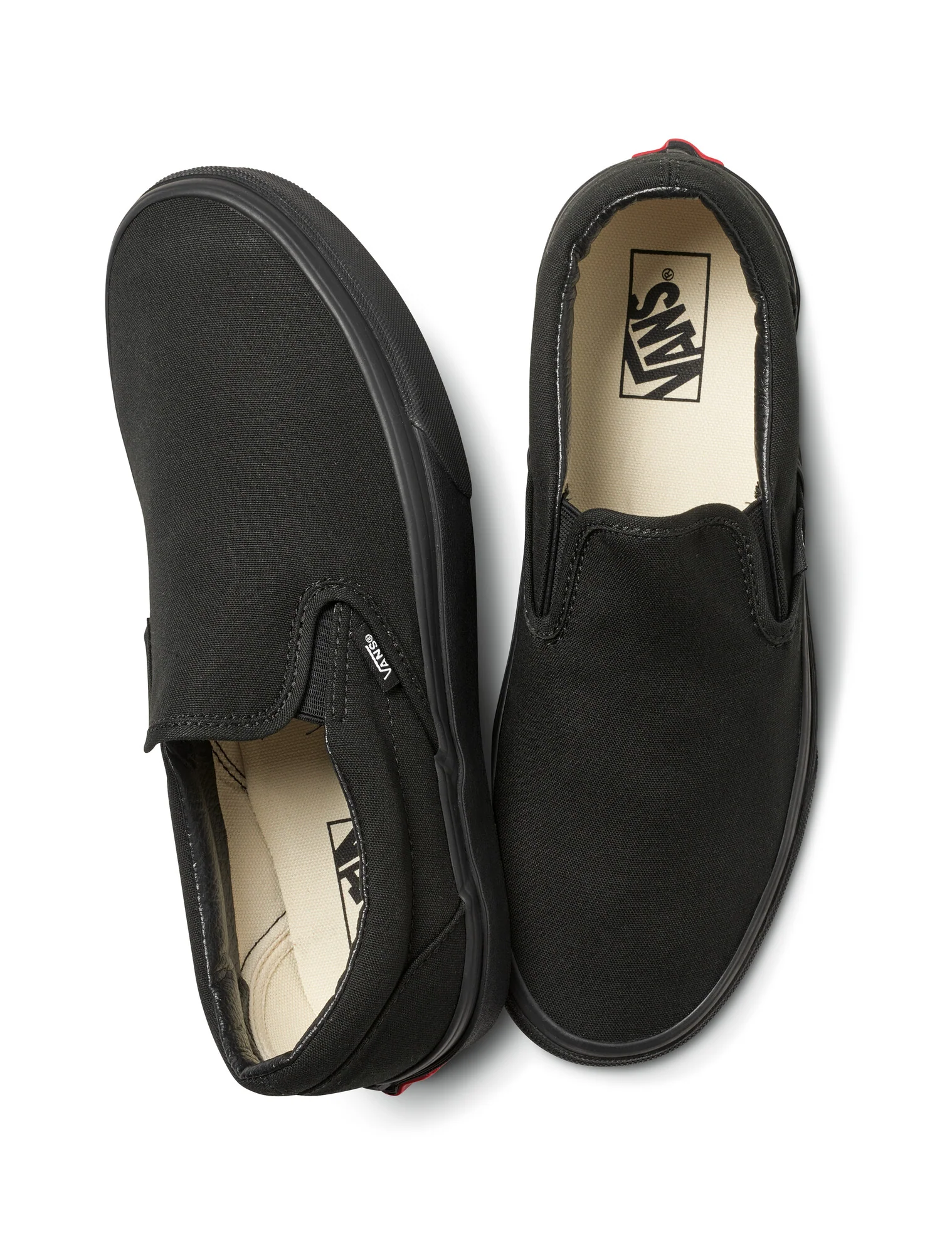 U Classic Slip On Black Black - Image 2