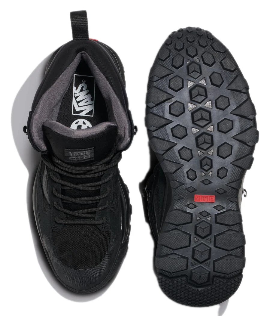 U Mte Crestline Waterproof Black/Black - Image 3
