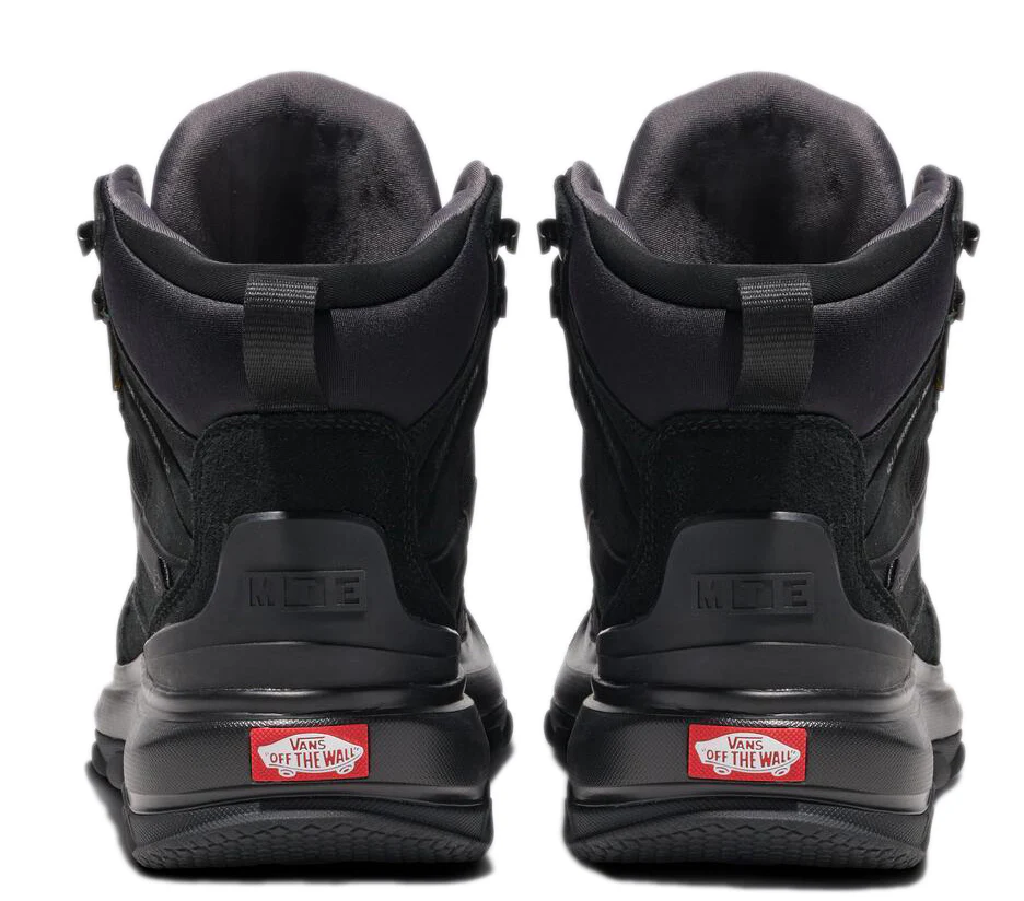 U Mte Crestline Waterproof Black/Black - Image 4