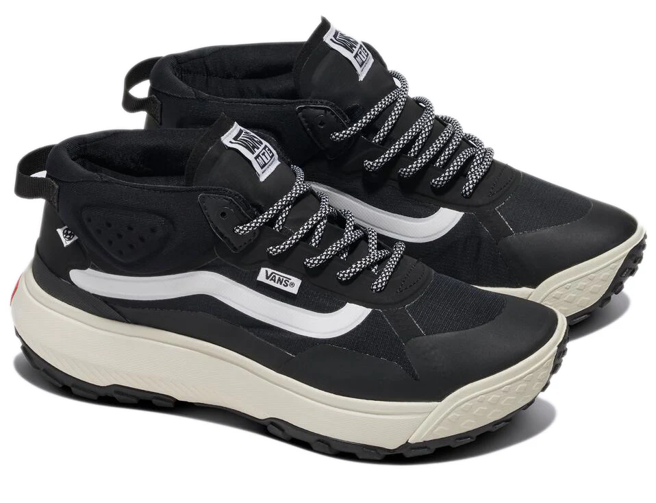 U Mte Crosspath Mid Black/White - Image 2