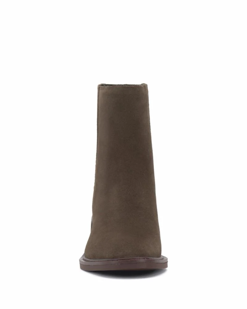 Glina-sable - Silky Suede Elastic Gore Brown - Image 2