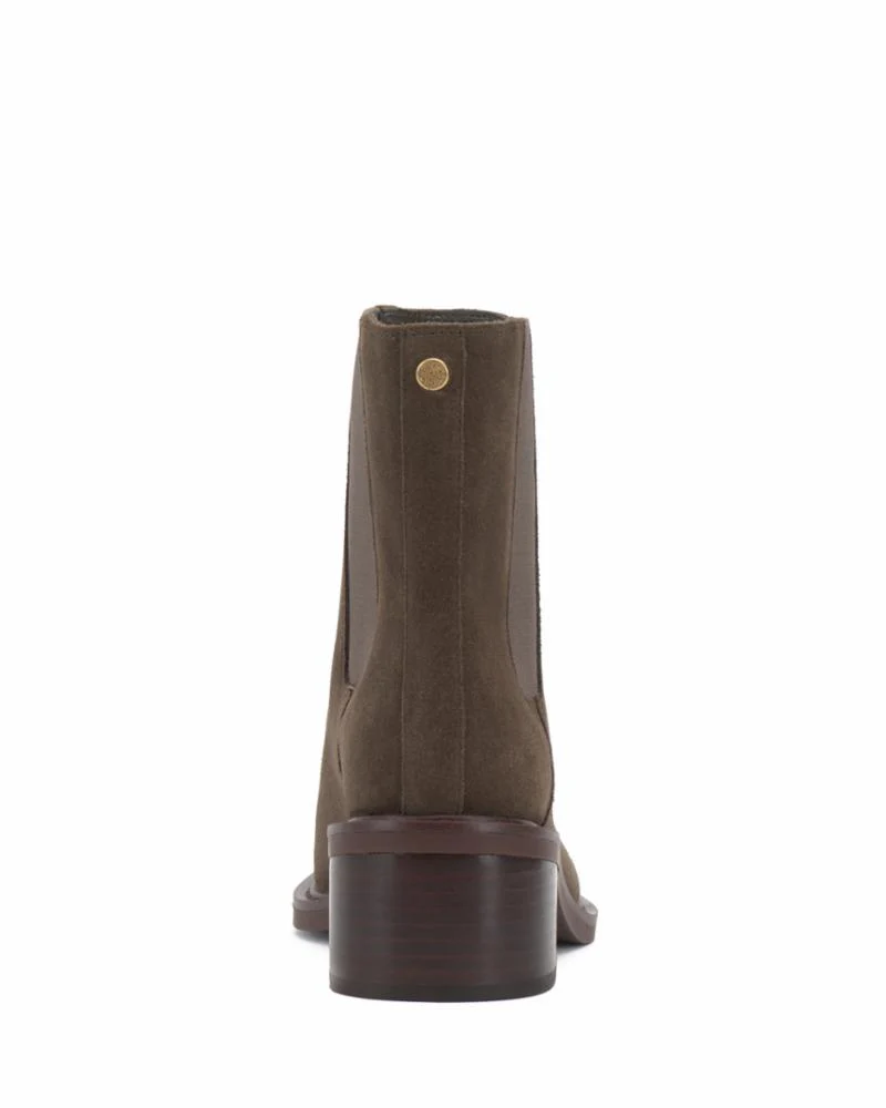 Glina-sable - Silky Suede Elastic Gore Brown - Image 5