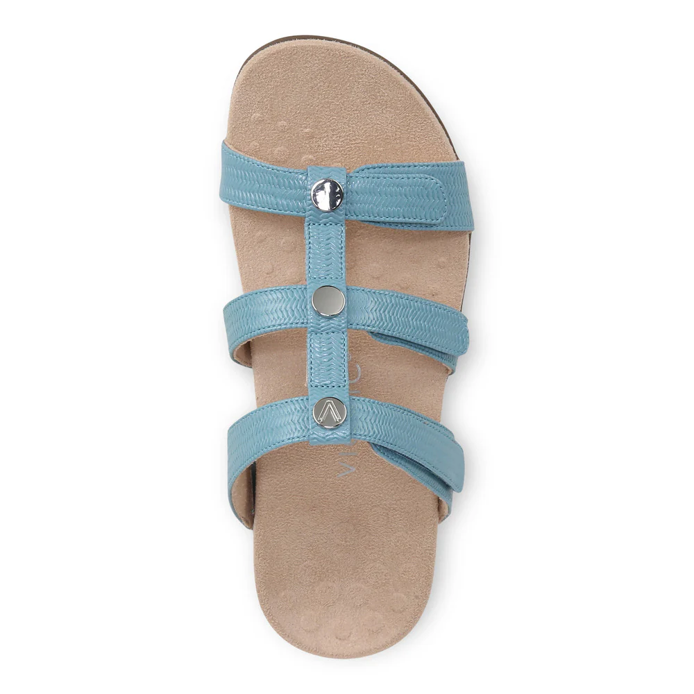 Amber Pearl Slide Blue - Image 4