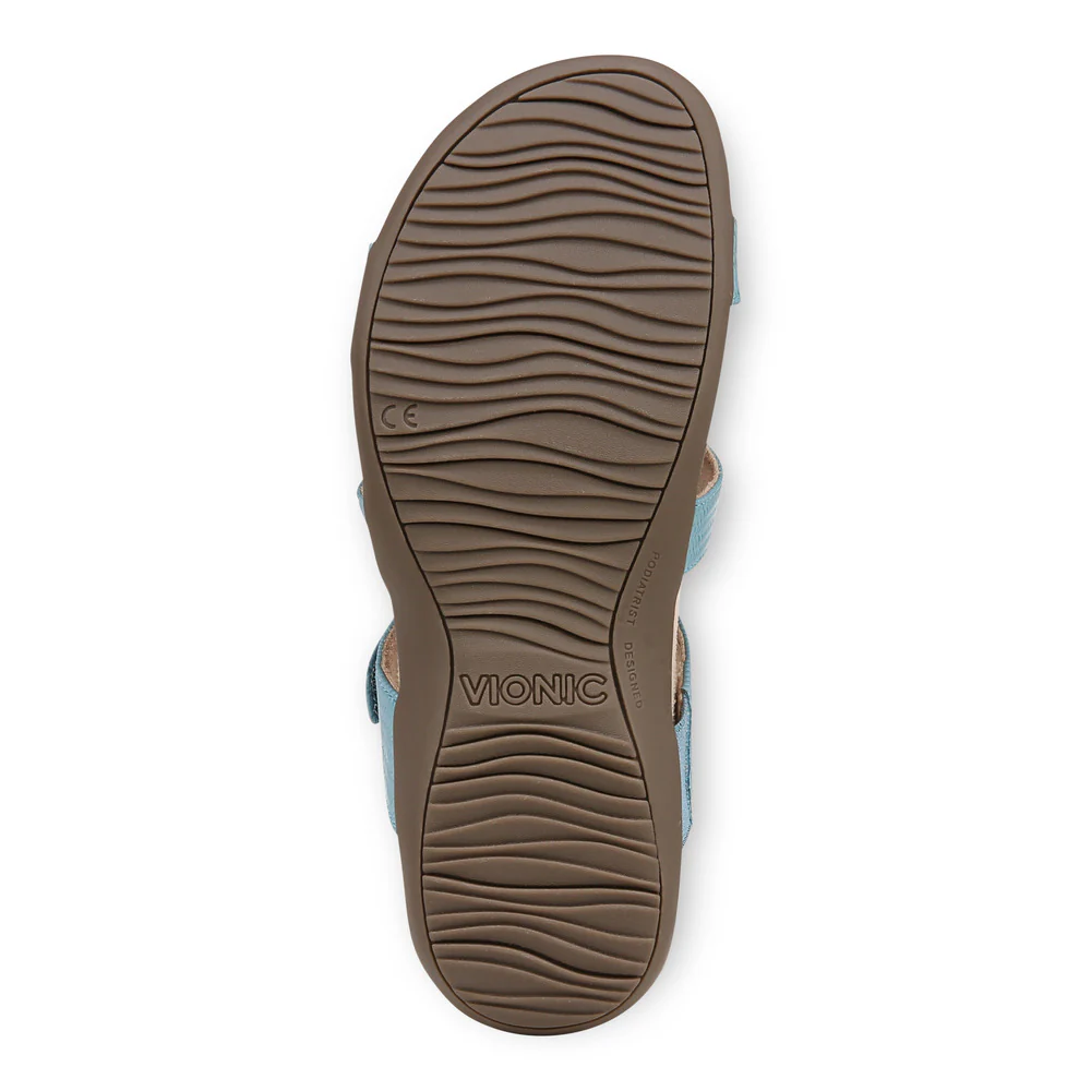 Amber Pearl Slide Blue - Image 5