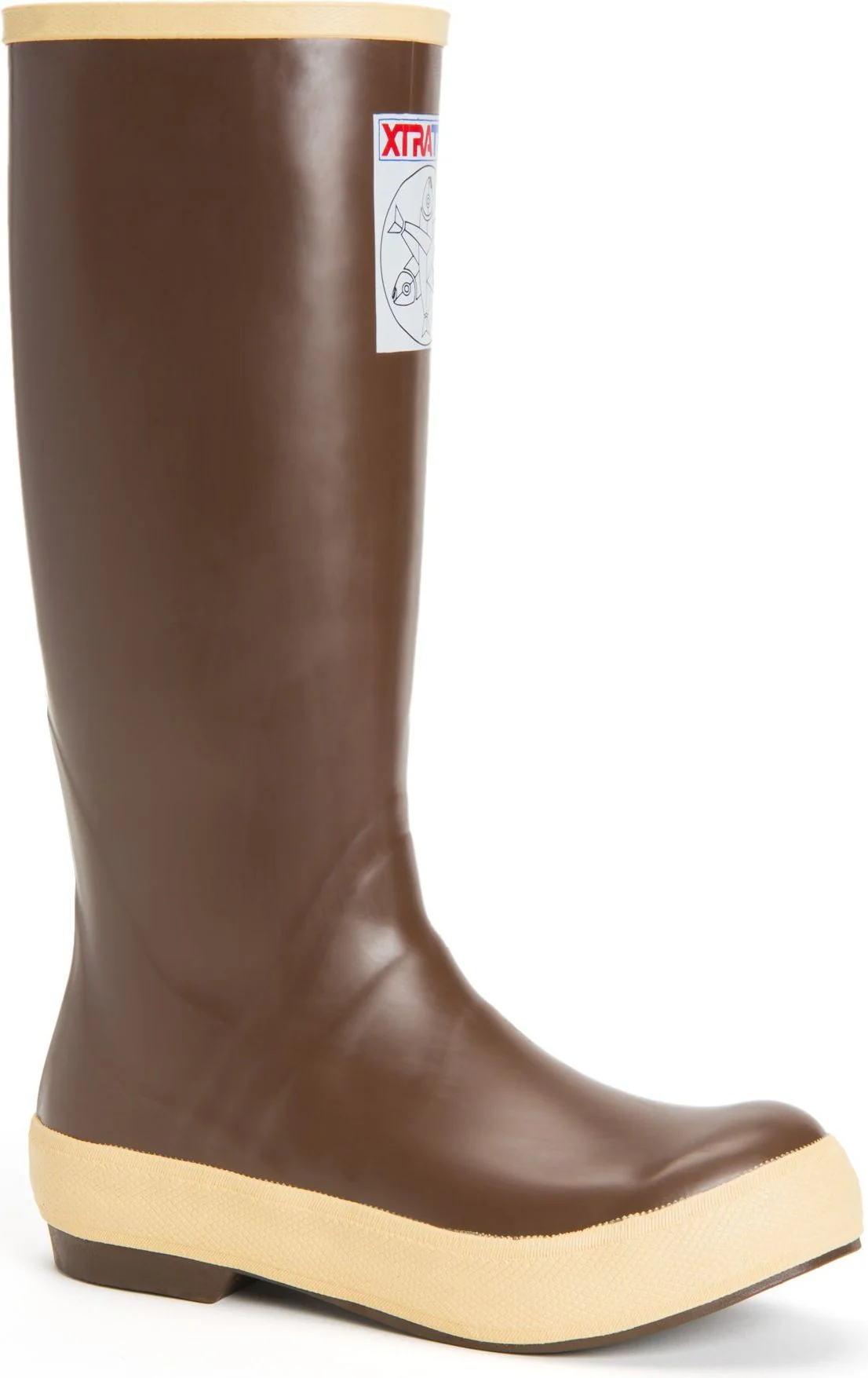 Salmon Sisters 15inch Boot Chocolate Salmon